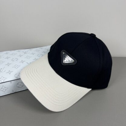 Prada fashion baseball cap - Image 2