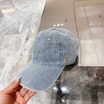 Saint Laurent simple casual baseball cap - Image 2