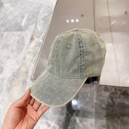 Saint Laurent simple casual baseball cap - Image 2