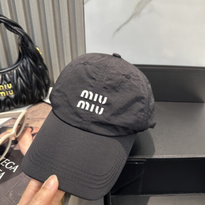 Miu Miu simple fashion baseball cap - Image 3