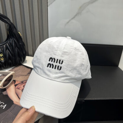 Miu Miu simple fashion baseball cap - Image 3
