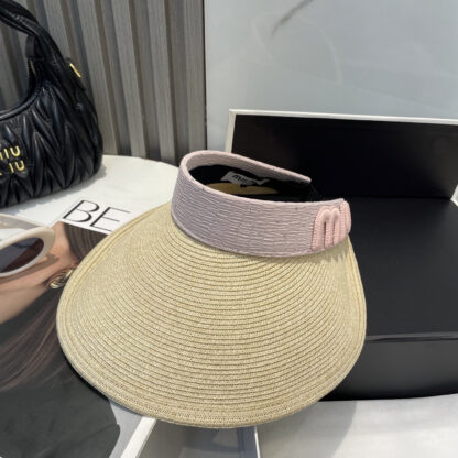 Miu Miu Simple Casual Hat - Image 3