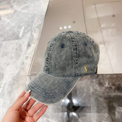 Saint Laurent simple casual baseball cap - Image 2