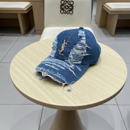Saint Laurent simple casual baseball cap - Image 2