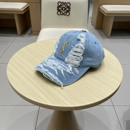 Saint Laurent simple casual baseball cap - Image 2