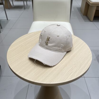Saint Laurent simple casual baseball cap - Image 2