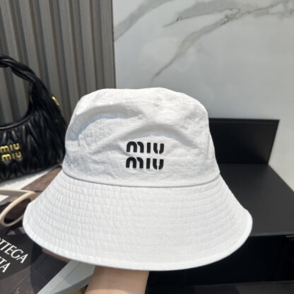 Miu Miu Simple Bucket Hat - Image 3
