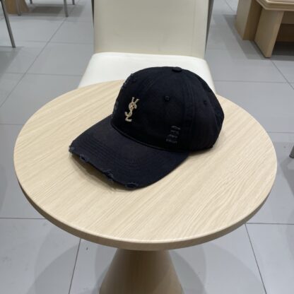 Saint Laurent simple casual baseball cap - Image 2