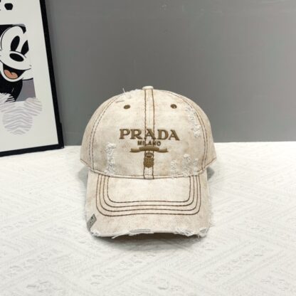 Prada Fashion Baseball Cap - Image 2