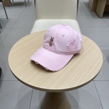 Saint Laurent simple casual baseball cap - Image 2