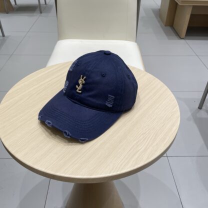 Saint Laurent simple casual baseball cap - Image 2