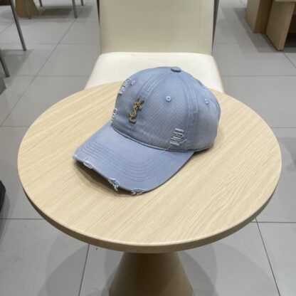 Saint Laurent simple casual baseball cap - Image 2