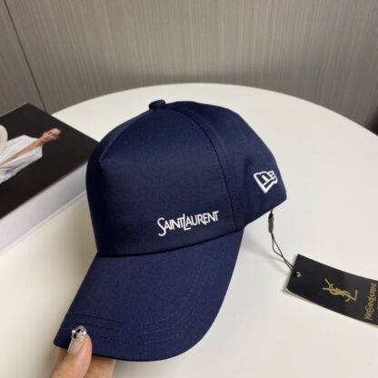 Saint Laurent simple casual baseball cap - Image 2