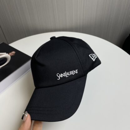 Saint Laurent simple casual baseball cap - Image 2