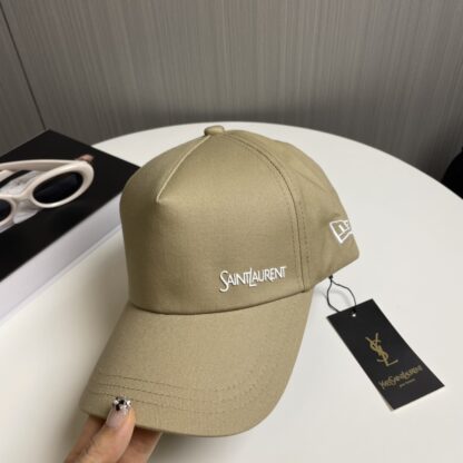 Saint Laurent simple casual baseball cap - Image 2