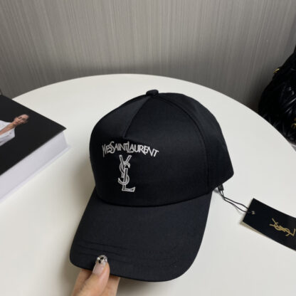 Saint Laurent simple casual baseball cap - Image 2