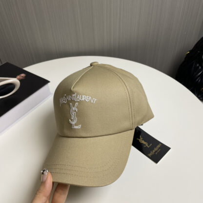 Saint Laurent simple casual baseball cap - Image 2