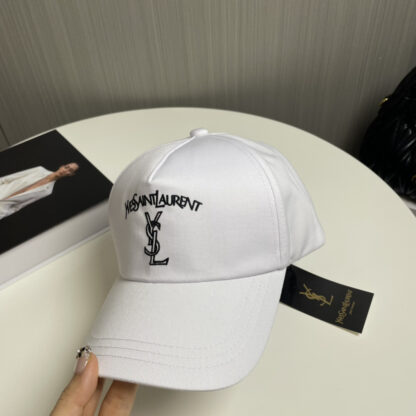 Saint Laurent simple casual baseball cap - Image 2