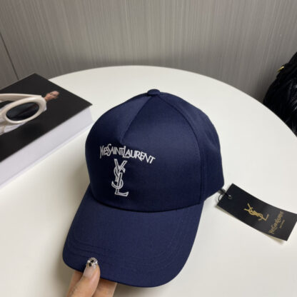Saint Laurent simple casual baseball cap - Image 2