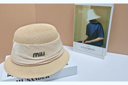 Miu Miu Classic Slouchy Bucket Hat - Image 3