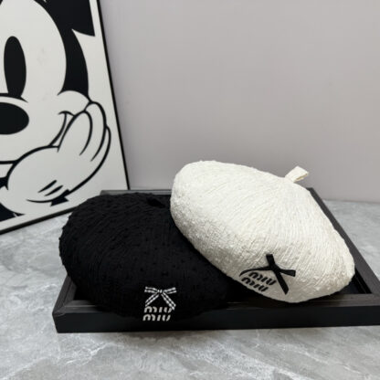 Miu Miu exquisite versatile beret - Image 3