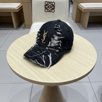 Saint Laurent simple casual baseball cap - Image 2