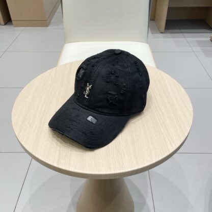 Saint Laurent simple casual baseball cap - Image 2
