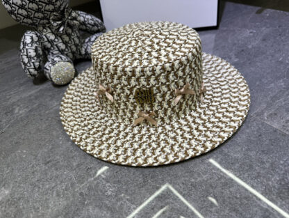 Miu Miu Exquisite Trend Flat Cap - Image 3