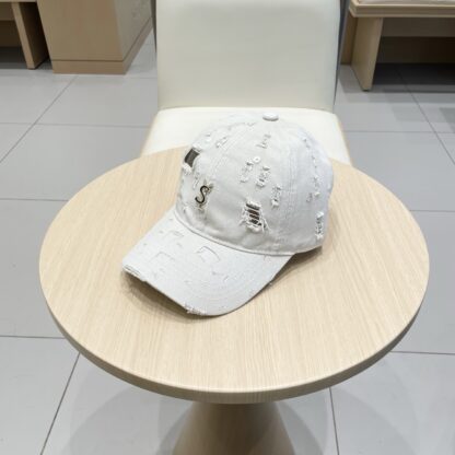 Saint Laurent simple casual baseball cap - Image 2