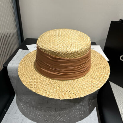 Yves Saint Laurent straw hat - Image 2