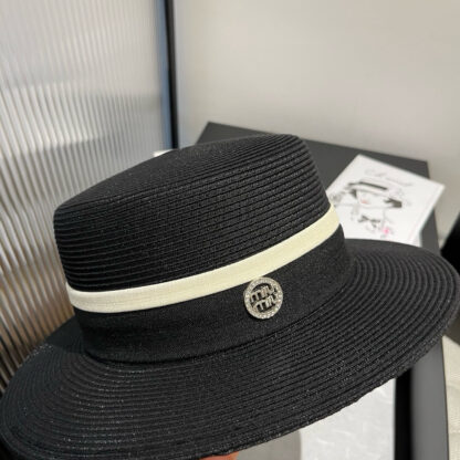 Miu Miu exquisite flat top hat - Image 3