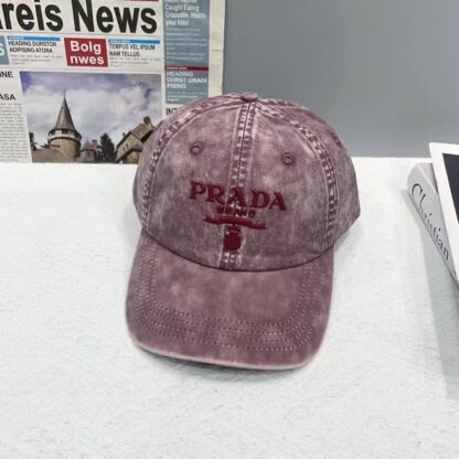Prada fashion baseball cap - Image 2
