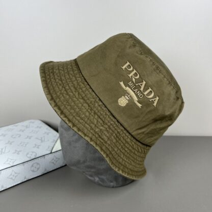 Prada classic trendy bucket hat - Image 2