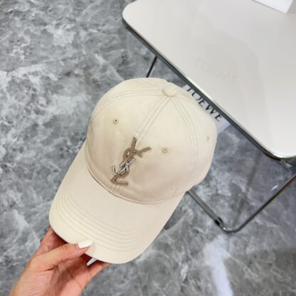 Yves Saint Laurent baseball cap for men and women - Image 2