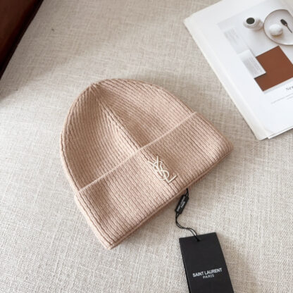 Yves Saint Laurent knitted hats for men and women - Image 2
