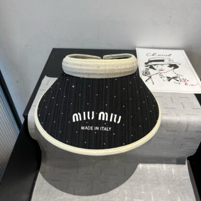 Miu Miu hollow headband sun hat - Image 3