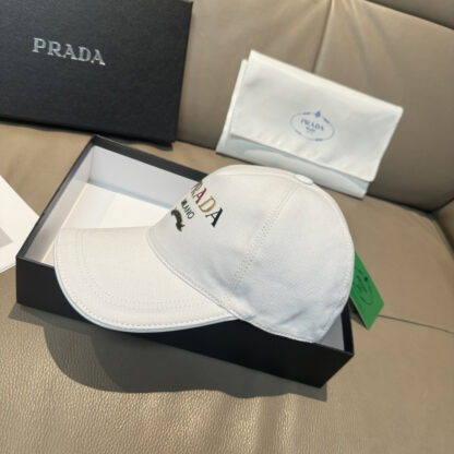 Prada Fashion Baseball Cap - Image 2