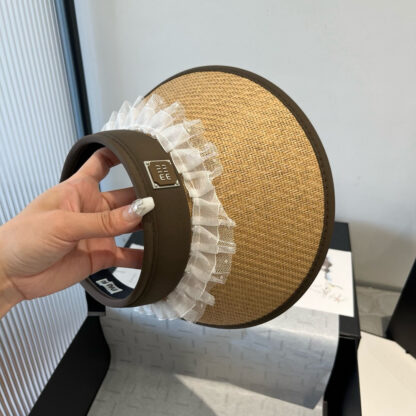 Miu Miu hollow headband sun hat - Image 3