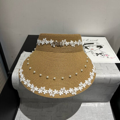 Miu Miu hollow headband sun hat - Image 3