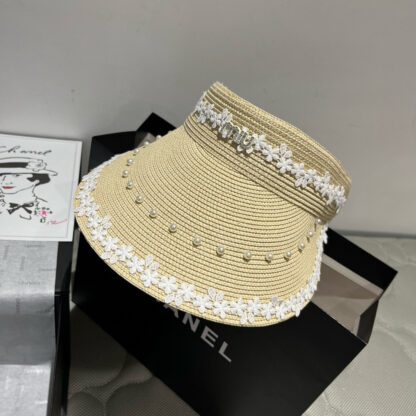 Miu Miu hollow headband sun hat - Image 3