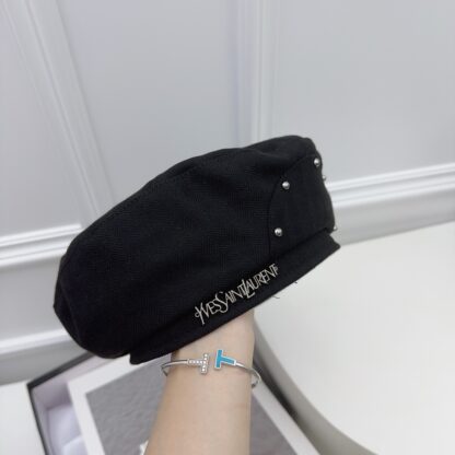 Yves Saint Laurent autumn and winter new beret - Image 2
