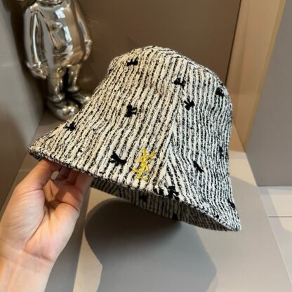 Yves Saint Laurent autumn and winter new cloth hat - Image 2
