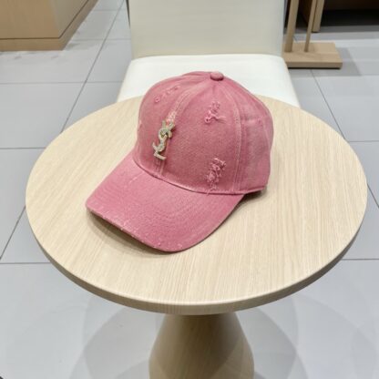 Yves Saint Laurent stylish all-match baseball cap - Image 2
