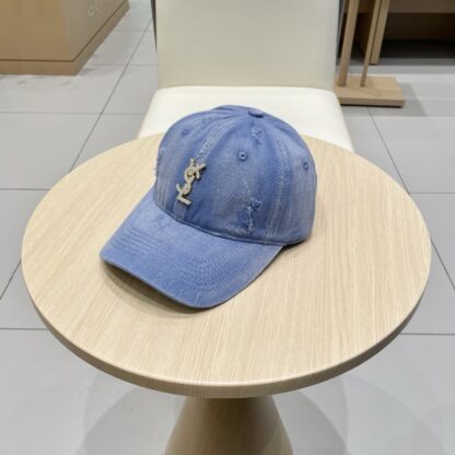 Yves Saint Laurent stylish all-match baseball cap - Image 2