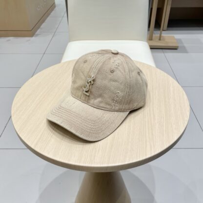 Yves Saint Laurent stylish all-match baseball cap - Image 2