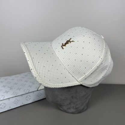 Yves Saint Laurent stylish all-match baseball cap - Image 2