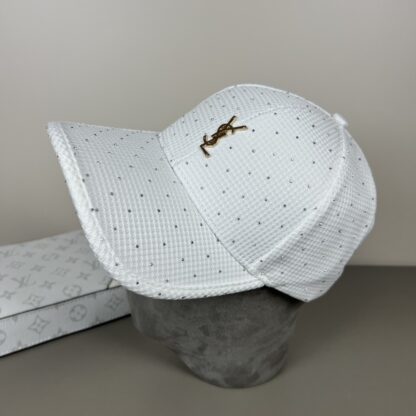 Yves Saint Laurent stylish all-match baseball cap - Image 2