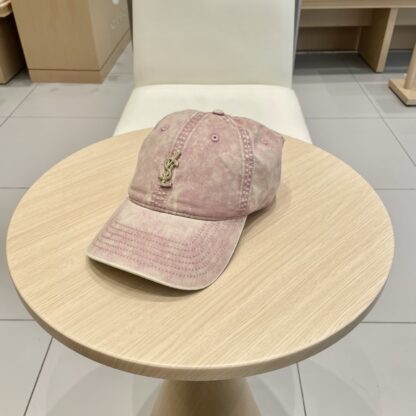 Yves Saint Laurent stylish all-match baseball cap - Image 2
