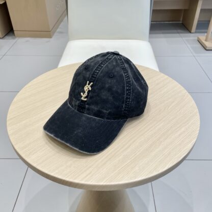 Yves Saint Laurent stylish all-match baseball cap - Image 2