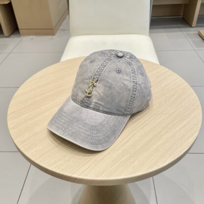 Yves Saint Laurent stylish all-match baseball cap - Image 2